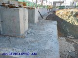 6) Foundation Wall at Column Line 1.JPG